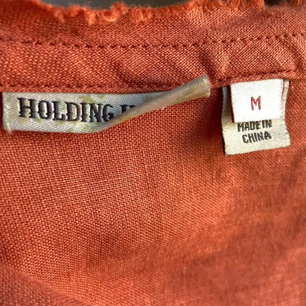 Holding Horses linen tunic OVERSIZED - Picture 6 of 10